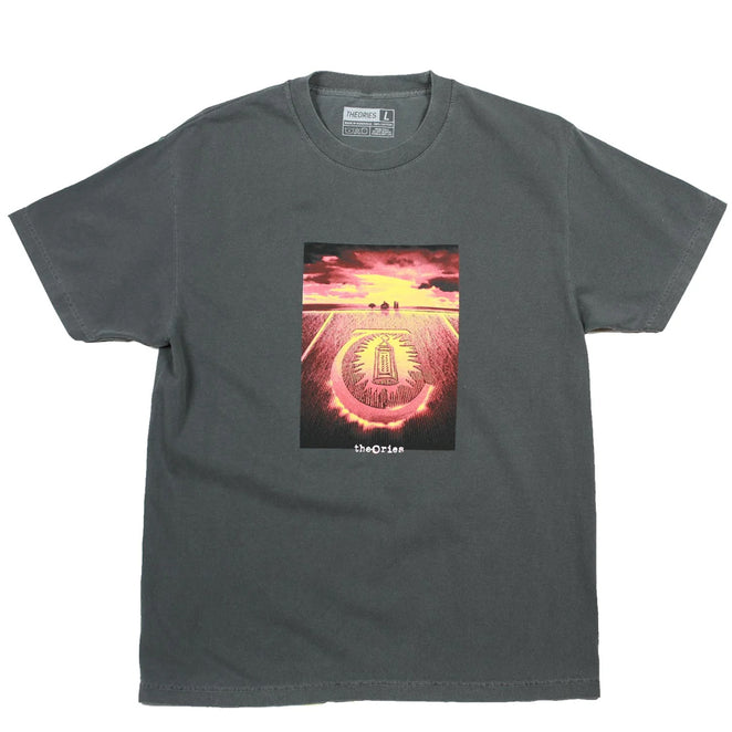 Theories It's Happening Garment Dyed T Shirt
