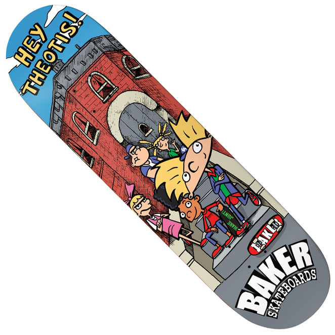 Baker Theotis Beasley Hey Theotis Deck