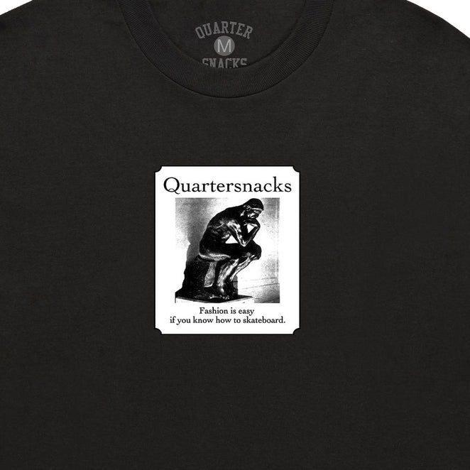 Quartersnacks Thinker T Shirt