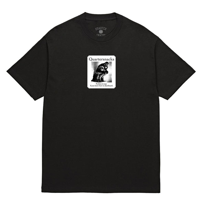 Quartersnacks Thinker T Shirt