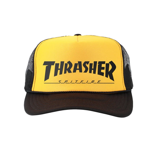 Thrasher Magazine x Spitfire Trucker Hat