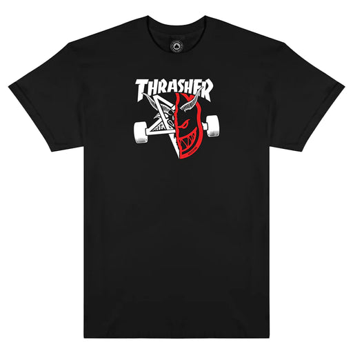 Thrasher Magazine x Spitfire Thrash And Burn T Shirt