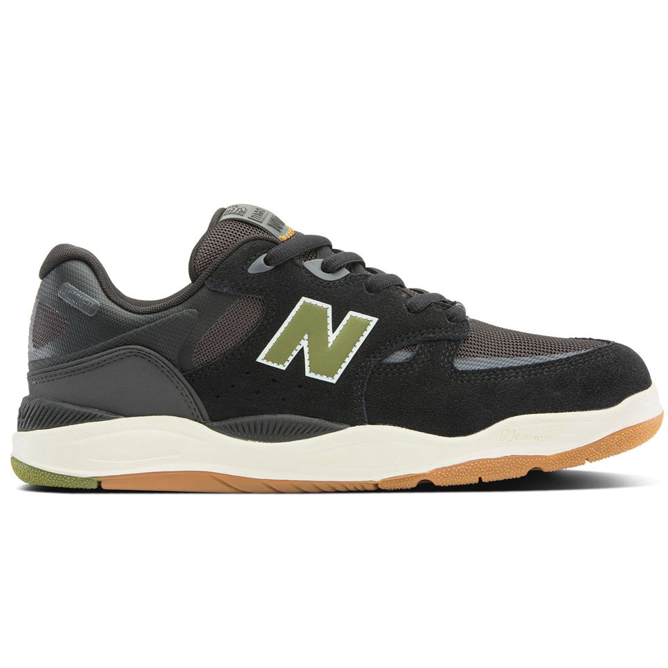ナツコミルフィX10 New Balance Numeric Tiago Lemos 1010 Black Olive Shoes — Skatepark