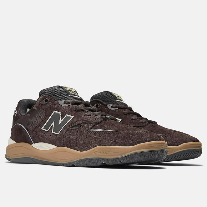 New Balance Numeric Tiago Lemos 1010 Brown Black Shoes