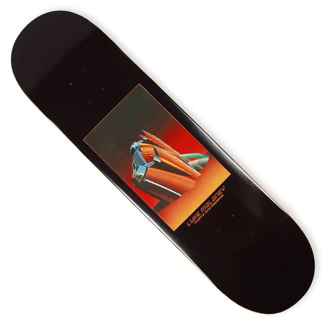 Traffic Skateboards Luke Malaney On The Beach Deck