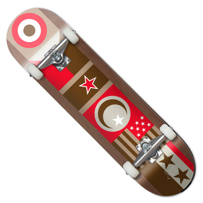 Chocolate Jordan Trahan Flags Complete Skateboard