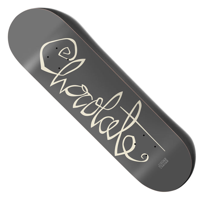 Chocolate Jordan Trahan OG Script Deck