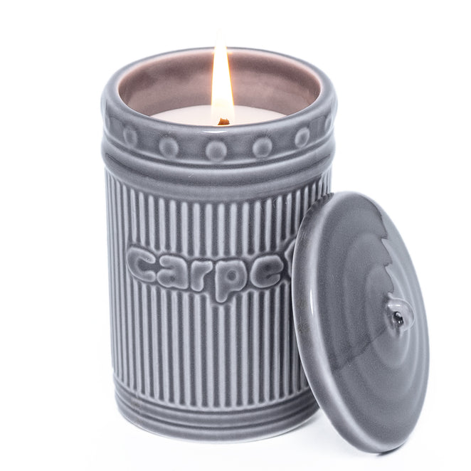 Carpet Company Trash Candle