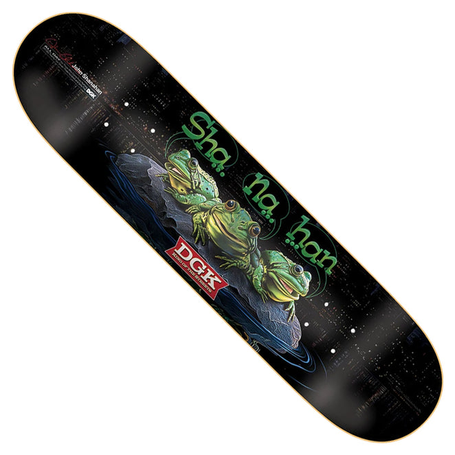 DGK John Shanahan Triplets Deck
