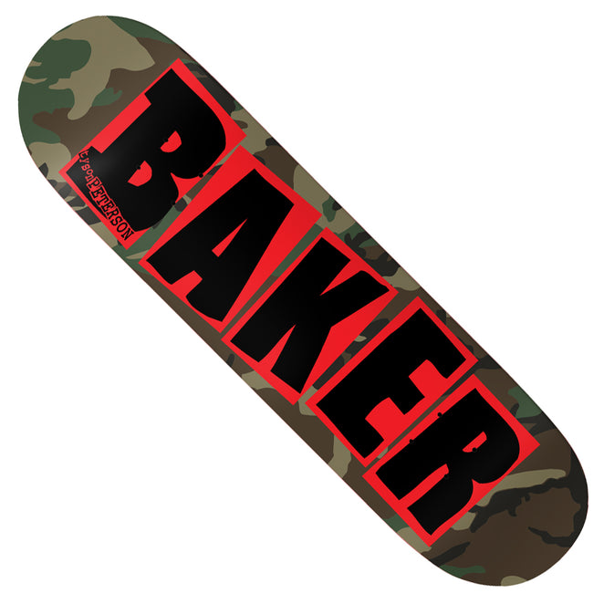 Baker Tyson Peterson Brand Logo Camo Deck