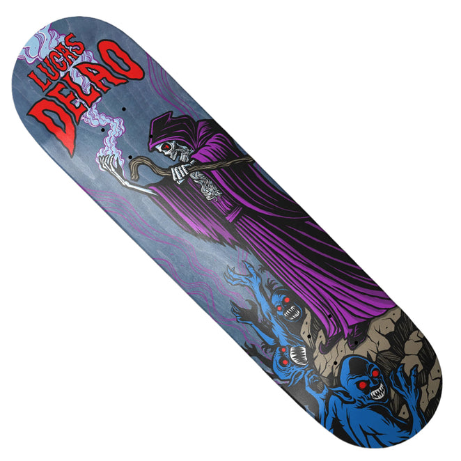 Techne Skateboards Lucas DeLao Wizard II Deck