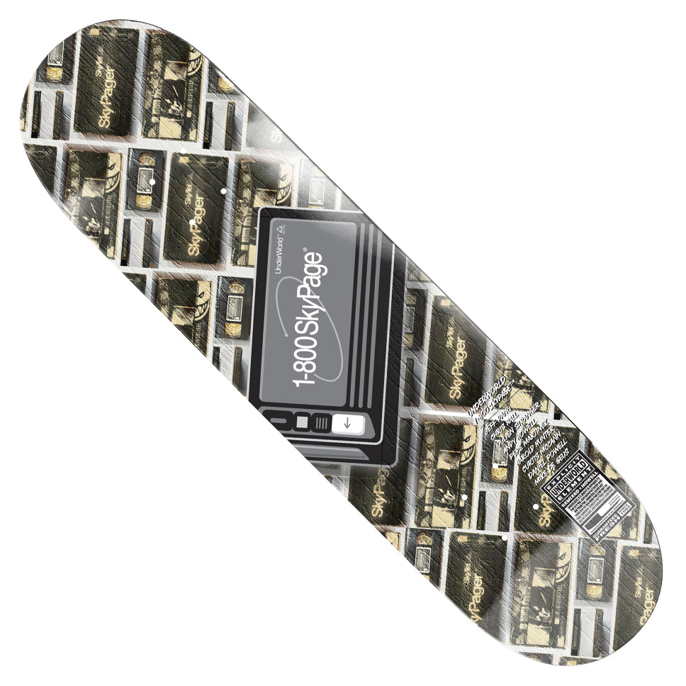 Underworld Element Underworld Element SSD 2026 Skypager II Deck — Skatepark of Tampa