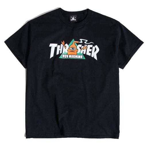 Thrasher Magazine Toy Machine Vortex T Shirt