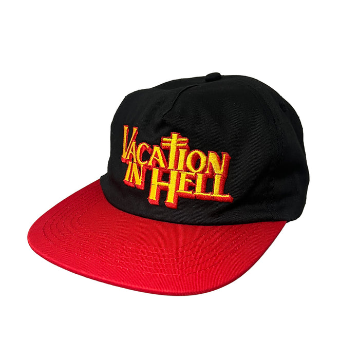Deathwish Vacation Snap-Back Hat