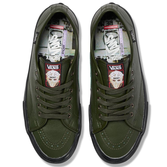 Vans Skate AVE Classic Hockey Green Shoes