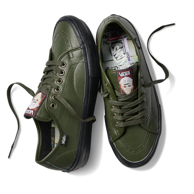 Vans Skate AVE Classic Hockey Green Shoes