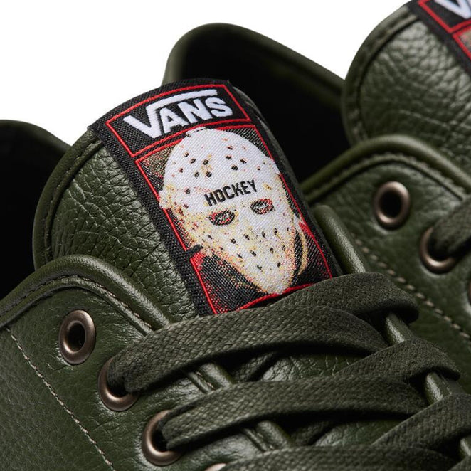Vans Skate AVE Classic Hockey Green Shoes