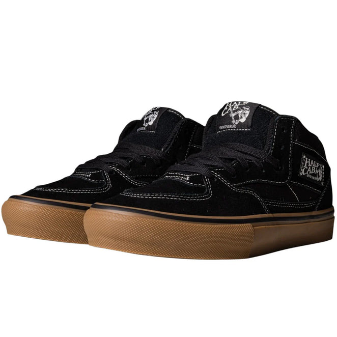 Vans Skate Half Cab Black Gum Shoes