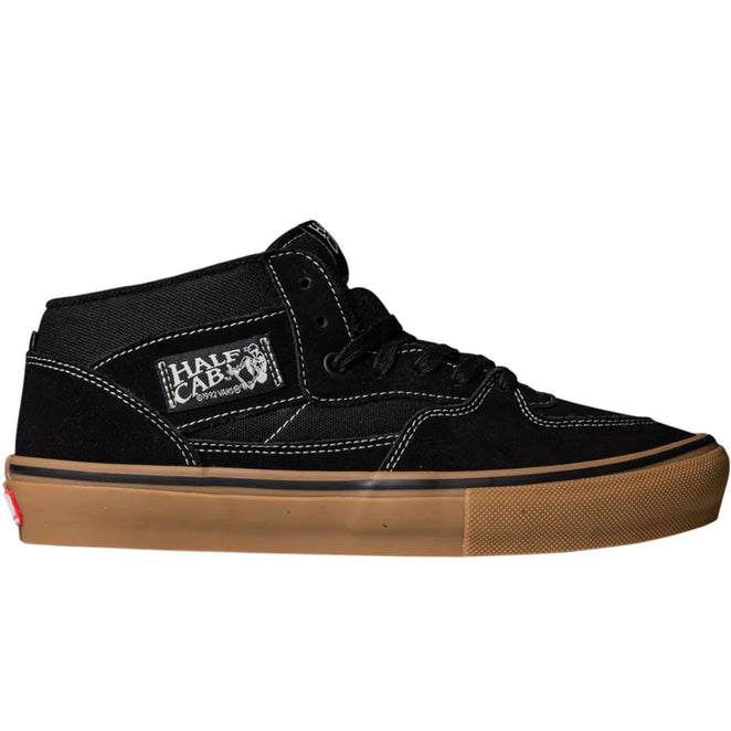 Vans Skate Half Cab Black Gum Shoes