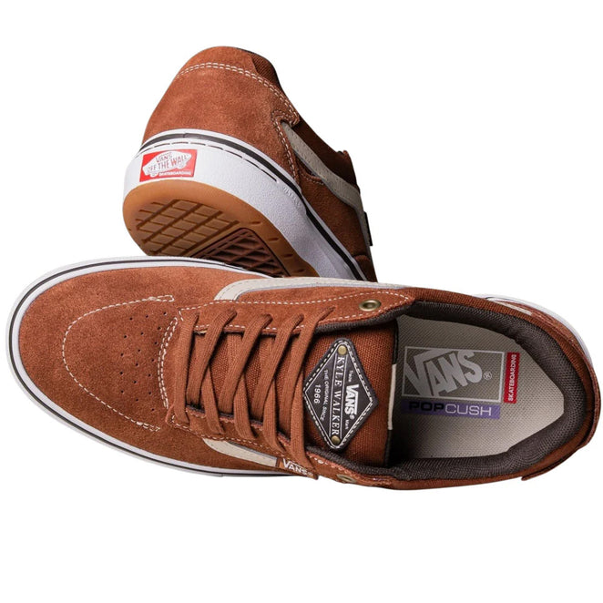 Vans Kyle Walker Wafflecup Tortoise Shell Shoes