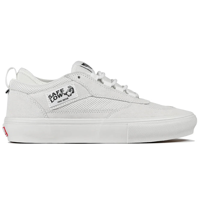 Vans Skate Safe Low Blanc De Blanc
