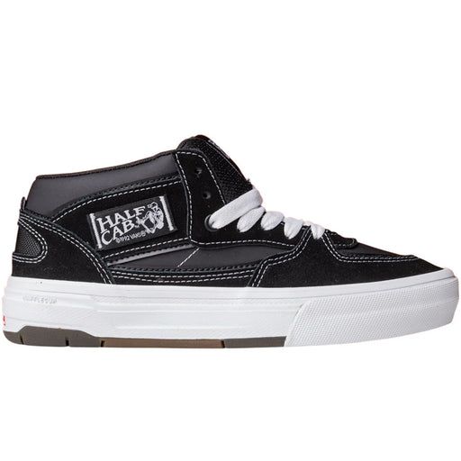 Vans Skate Half Cab Wafflecup Black White Shoes