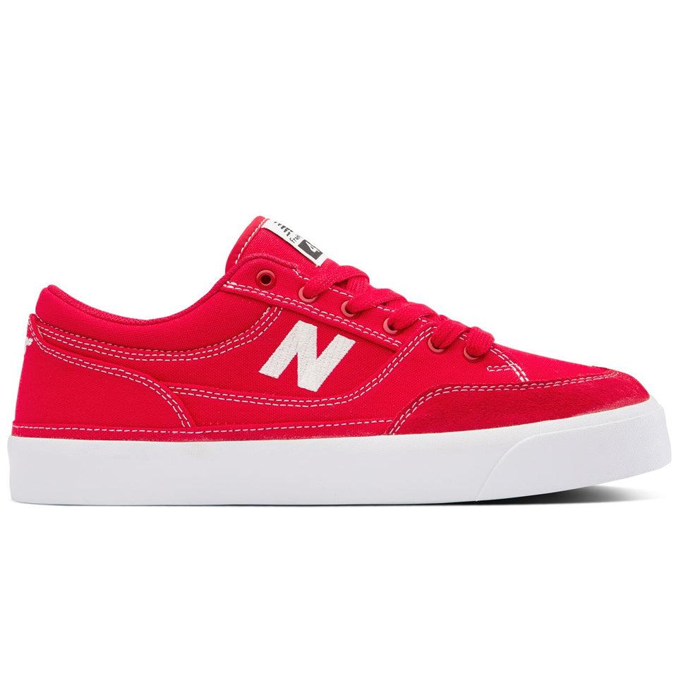 New Balance Numeric Franky Villani 417 Low Red Shoes — Skatepark