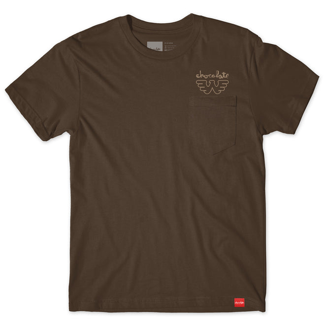 Chocolate Waylon Jennings Pocket T Shirt