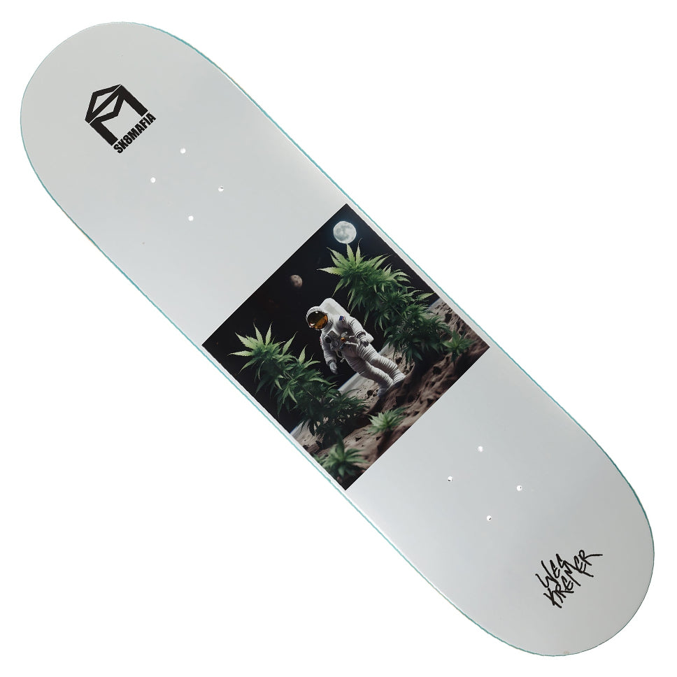 Sk8Mafia Wes Kremer Moonman Deck — Skatepark of Tampa