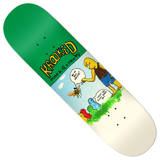 Krooked Gonz Whimp Deck