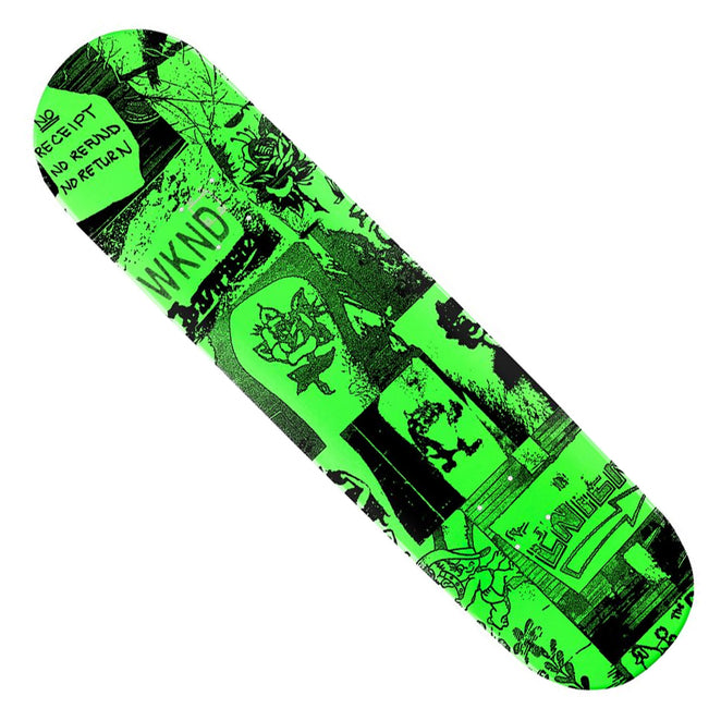 WKND Skateboards Trevor Thompson Who Me Deck
