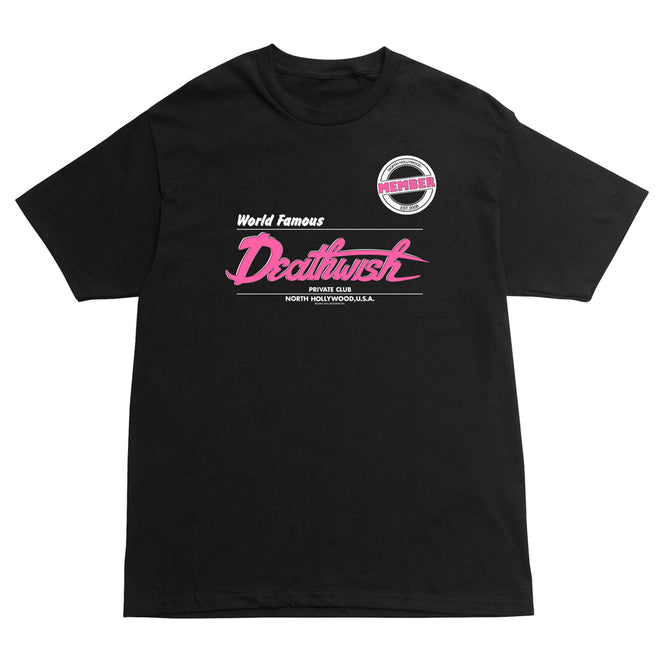 Deathwish World Famous T Shirt