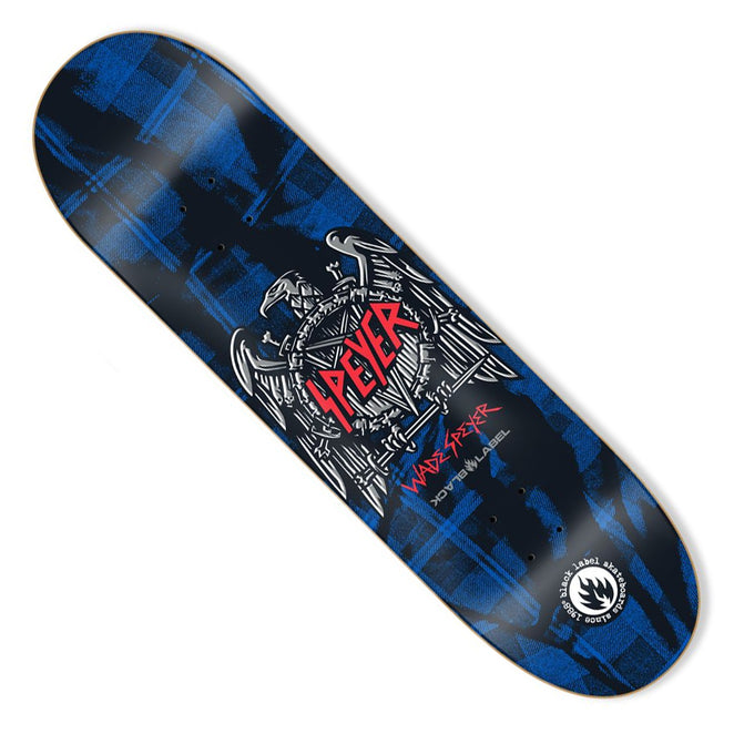 Black Label Wade Speyer Eagle Plaid Deck