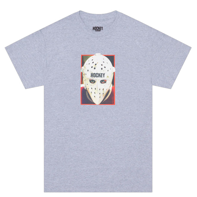 Hockey War On Ice Sport Grey T Shirt