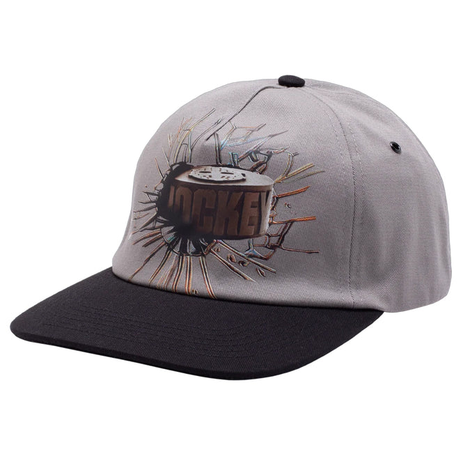 Hockey Wax Shatter Snap-Back Hat
