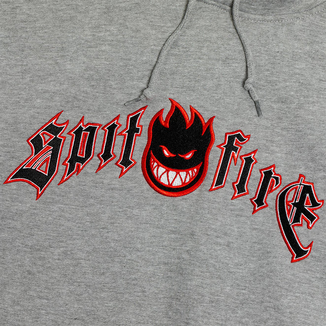 Spitfire Immortal Fire Embroidered Hooded Sweatshirt