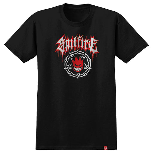 Spitfire Pentagram Drip T Shirt