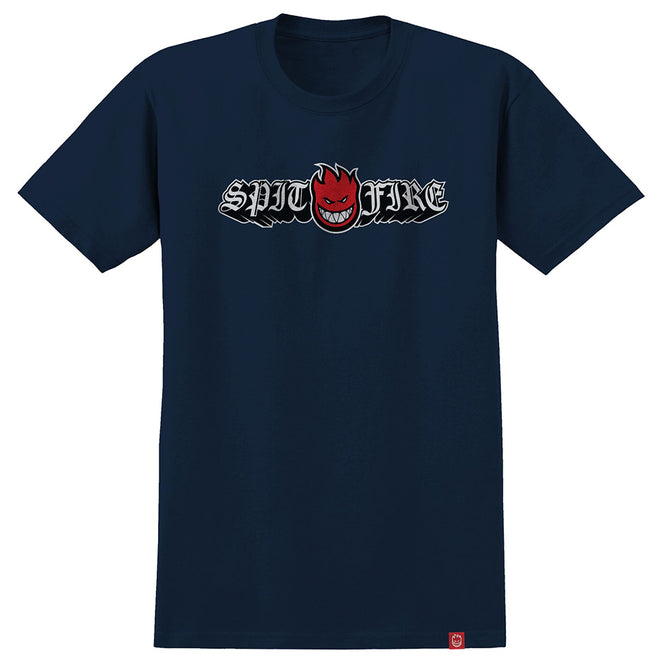 Spitfire Old E Drop Bighead T Shirt