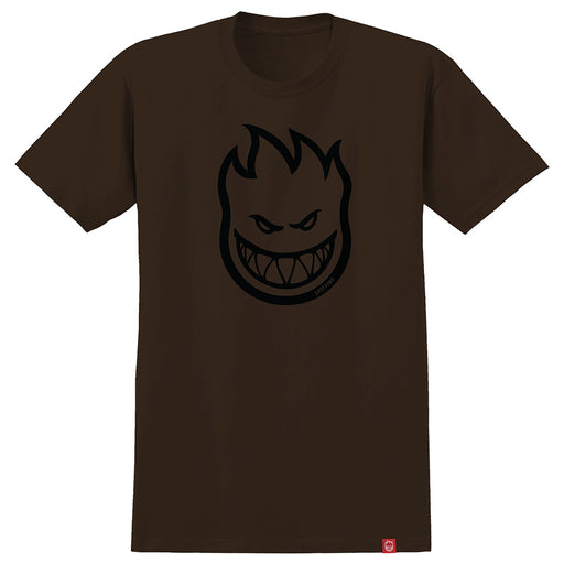 Spitfire Bighead Dark Chocolate T Shirt
