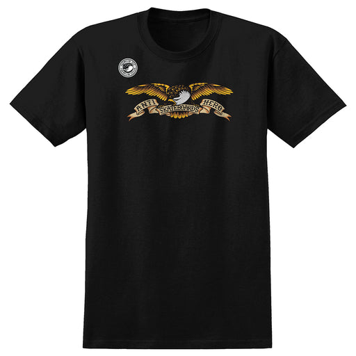 Anti-Hero Eagle Premium Black T Shirt