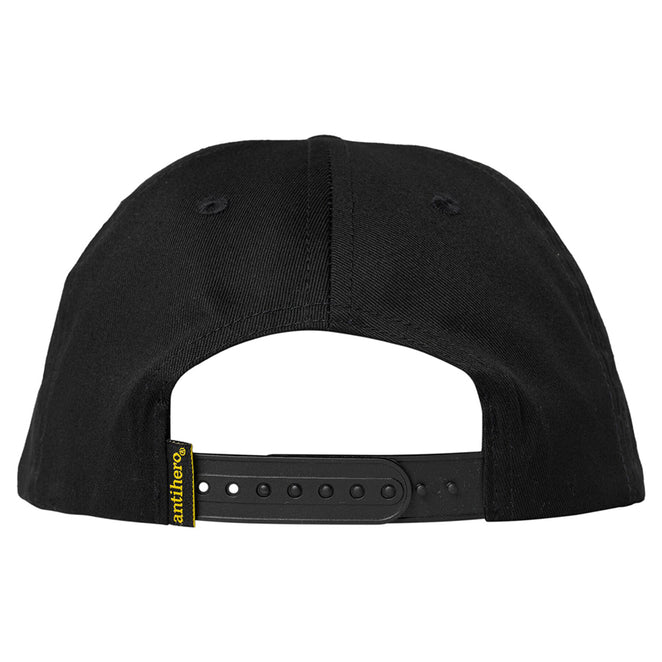 Anti-Hero Basic Eagle Black Snap-Back Hat