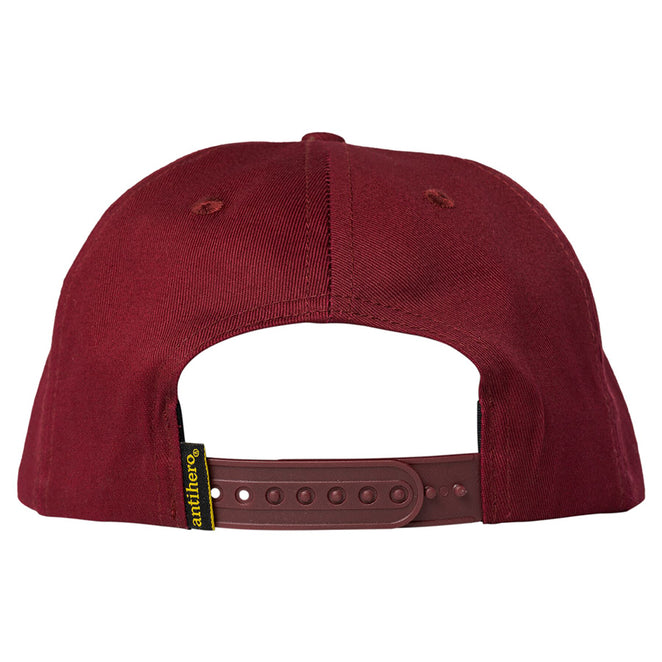 Anti-Hero Basic Eagle Wine Snap-Back Hat
