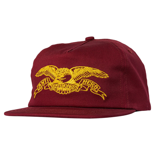Anti-Hero Basic Eagle Wine Snap-Back Hat