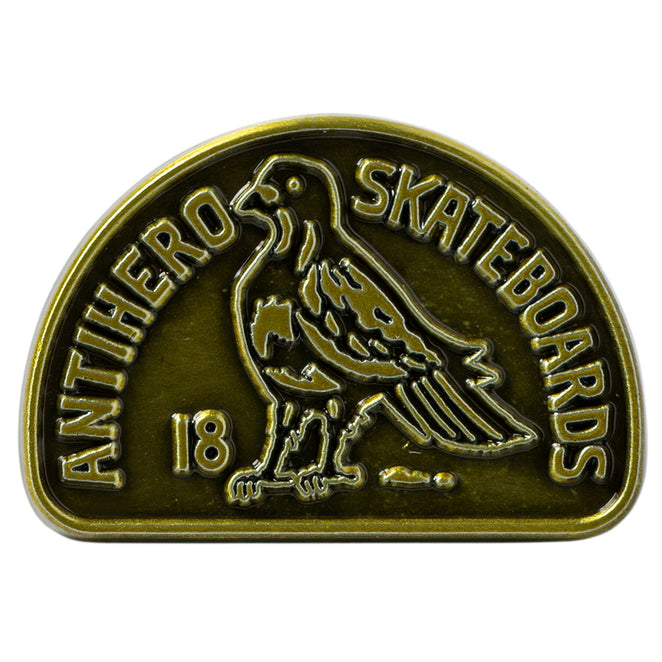 Anti-Hero Clubhouse Lapel Pin