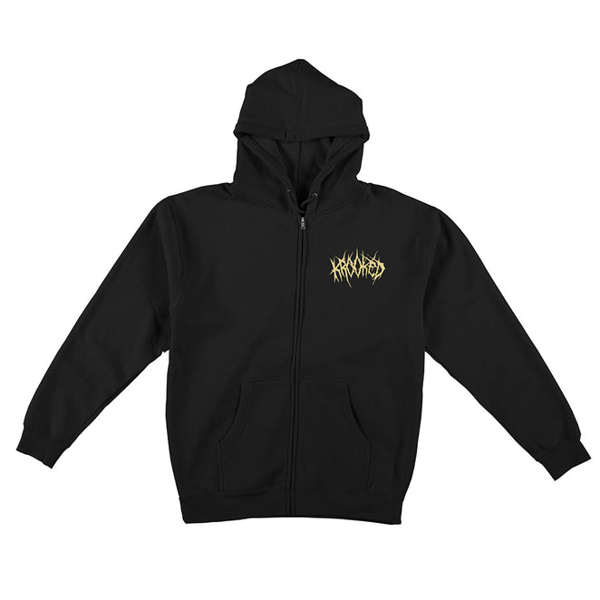 Krooked Necro Shmoo Zip-Up Hooded Sweatshirt