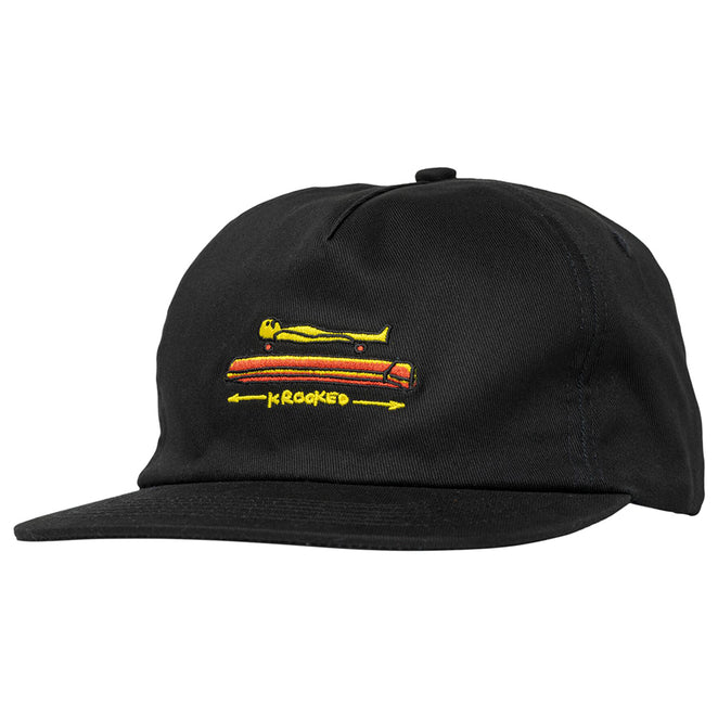 Krooked Koffin Snap-Back Hat