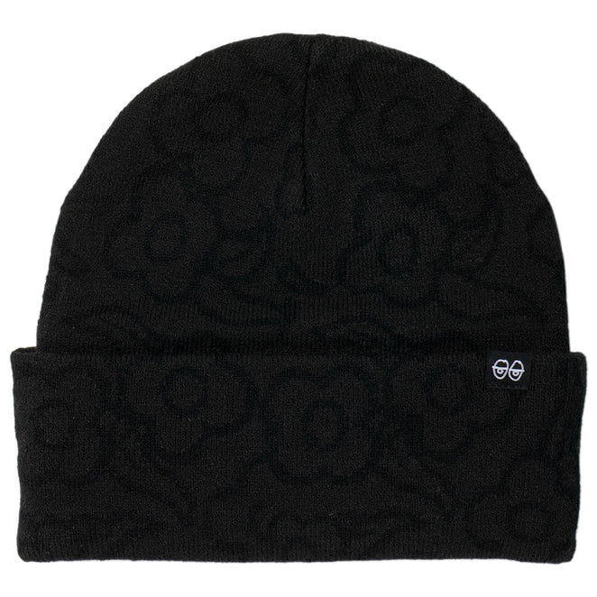 Krooked Flowers Eyes Beanie