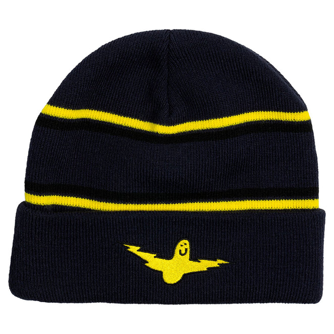 Krooked Bird Lightning Cuff Beanie