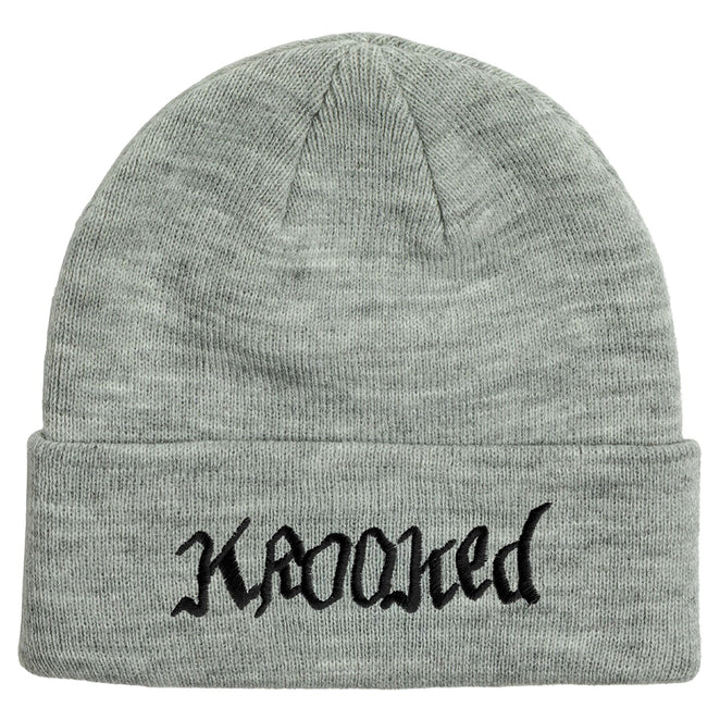 Krooked Double Okay Cuff Beanie