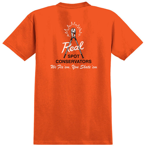 Real Spot Conservators T Shirt